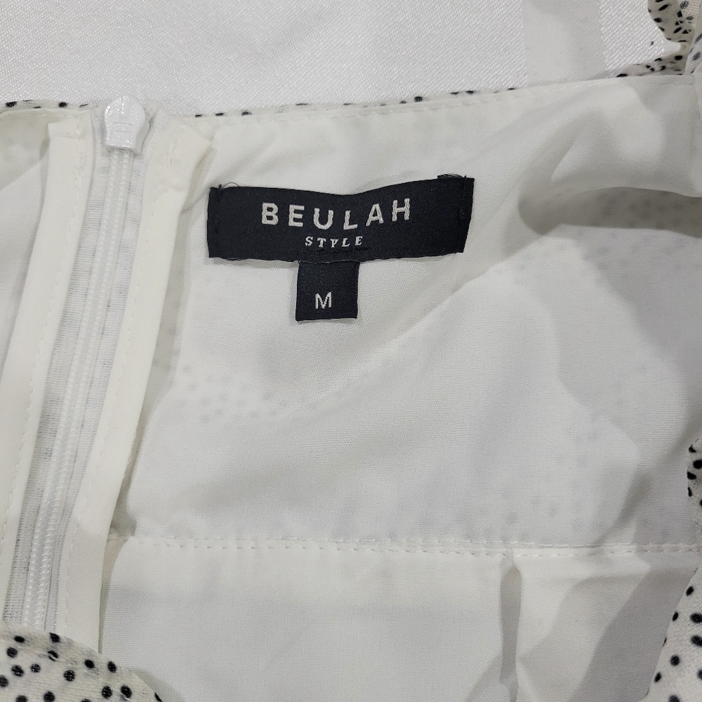 Beulah Ruffled Mini Dress Size Medium - Picture 12 of 14